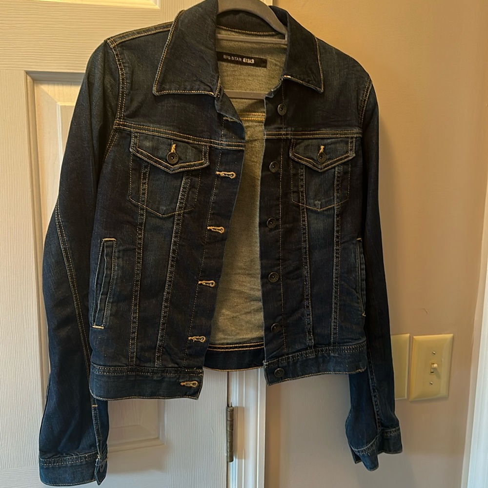 Big Star 1974 Jean Jacket size Small